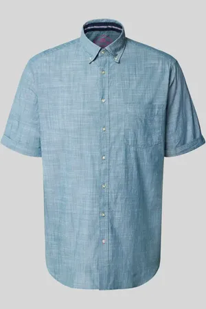 Christian Berg Koszula casualowa o kroju regular fit z kołnierzykiem typu button down