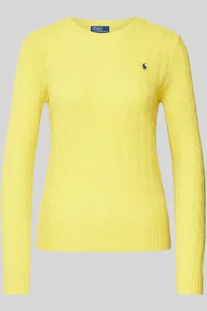 Ralph Lauren Sweter ze ściegiem warkoczowym model ‘JULIANNA’