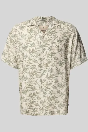 JACK & JONES Koszula casualowa z listwą guzikową model ‘LINCOLN’