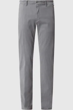 Brax Spodnie o kroju regular fit z dodatkiem streczu model ‘John’