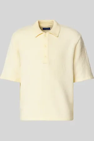 JACK & JONES Koszulka polo o kroju regular fit z listwą guzikową model ‘ACAPULCO’