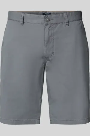 McNeal Bermudy o kroju slim fit z wpuszczanymi kieszeniami