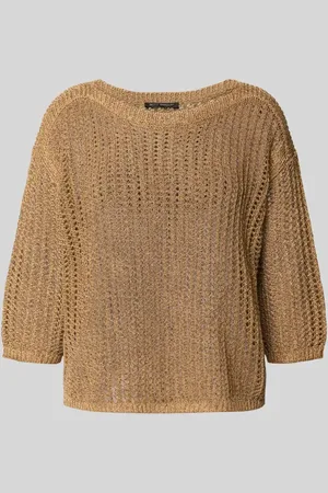 Betty Barclay Sweter z dzianiny z ażurowym wzorem