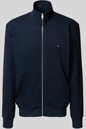 Tommy Hilfiger Bluza rozpinana o kroju regular fit z czystej bawełny