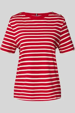 Tommy Hilfiger T-shirt o kroju regular fit z czystej bawełny