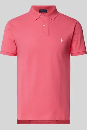 Ralph Lauren Koszulka polo o kroju slim fit z wyhaftowanym logo