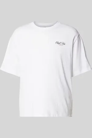 JACK & JONES T-shirt z nadrukiem z logo model ‘MARINA’