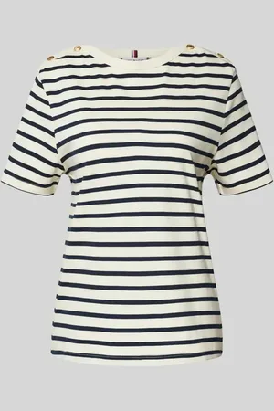 Tommy Hilfiger T-shirt o kroju regular fit z czystej bawełny