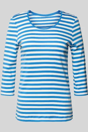 Christian Berg T-shirt z rękawem o dł. 3/4 i okrągłym dekoltem