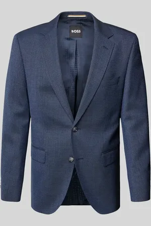 HUGO BOSS Marynarka z kołnierzem z połami model ‘Jeckson’