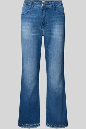 Brax Jeansy o rozkloszowanym kroju z wpuszczanymi kieszeniami model ‘MARY’