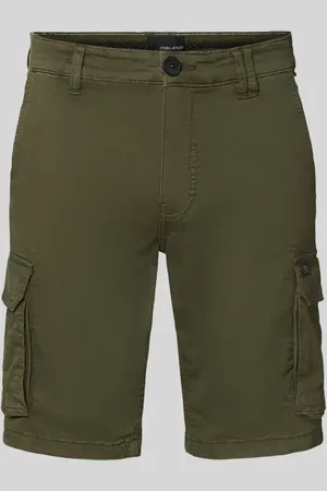 Blend Szorty o kroju regular fit z kieszeniami cargo