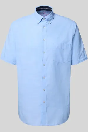 Christian Berg Koszula casualowa o kroju regular fit z kołnierzykiem typu button down