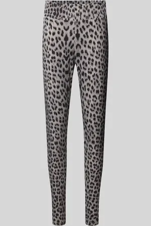 Oh April Legginsy o kroju super skinny fit z szerokim pasem model ‘Rita’
