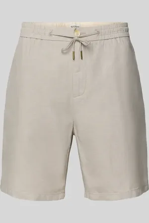 Scotch&Soda Szorty o kroju regular fit z kieszeniami z tyłu model ‘Seasonal core’