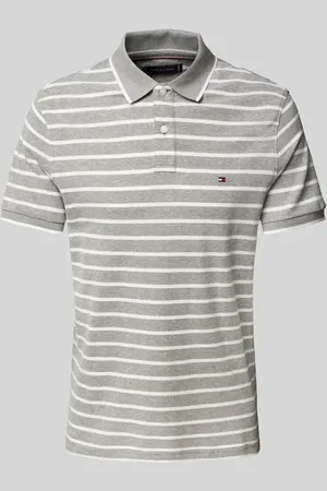 Tommy Hilfiger Koszulka polo o kroju regular fit z mieszanki bawełny i lnu