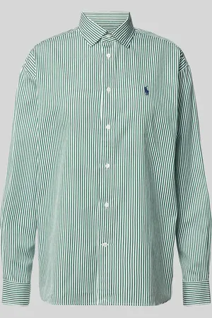 Ralph Lauren Bluzka koszulowa z wyhaftowanym logo