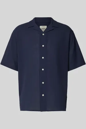 Redefined Rebel Koszula casualowa o kroju regular fit z fakturowanym wzorem model ‘FELIX’