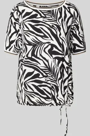 Betty Barclay T-shirt z tunelem na dole