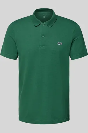 Lacoste Koszulka polo o kroju regular fit z naszywką z logo
