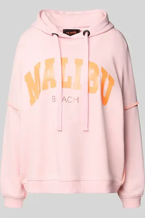 miss goodlife Bluza z kapturem o kroju oversized z nadrukowanym napisem