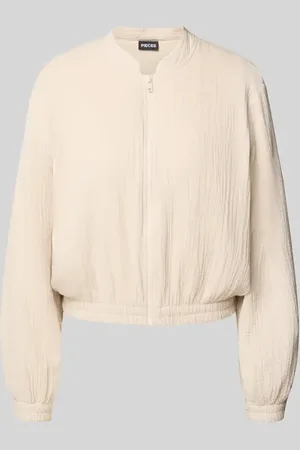 Pieces® Bluzon o kroju regular fit z czystej bawełny model ‘TASTINA’