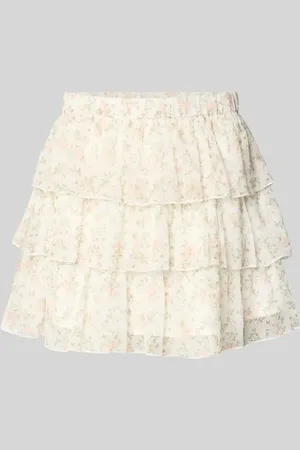 Gina Tricot Spódnica mini z elastycznym pasem