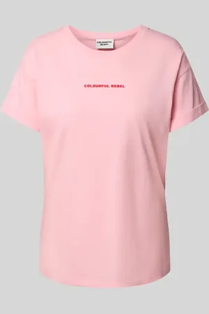 Colourful rebel T-shirt z nadrukiem z logo