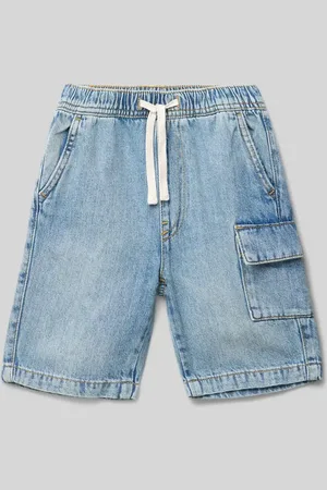 TOM TAILOR Szorty jeansowe o kroju regular fit z czystej bawełny