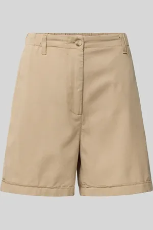 Tommy Hilfiger Szorty chinosy o kroju regular fit z mieszanki lyocellu i bawełny
