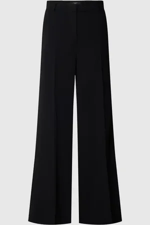 Max Mara Spodnie rozszerzane w kant model ‘OVADA’