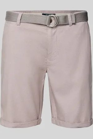 McNeal Szorty chinosy o kroju slim fit z kieszeniami z tyłu
