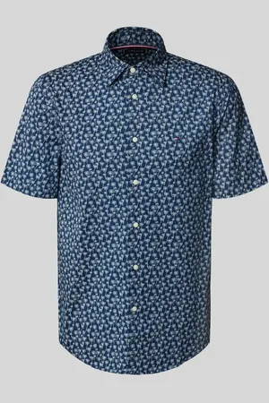 Tommy Hilfiger Koszula casualowa o kroju regular fit z czystej bawełny