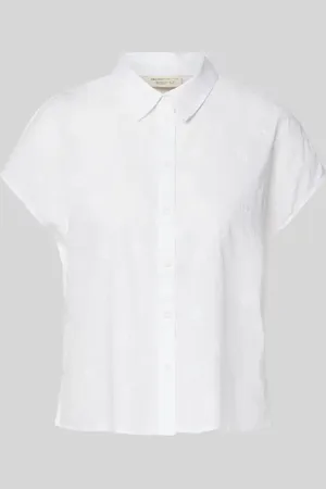 TOM TAILOR Bluzka o kroju regular fit z czystej bawełny