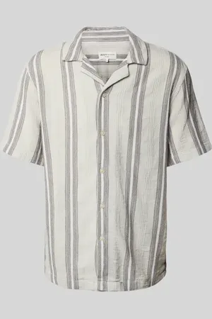 TOM TAILOR Koszula casualowa o kroju relaxed fit z czystej bawełny