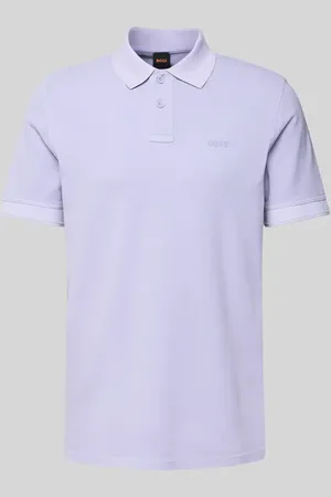 HUGO BOSS Koszulka polo z nadrukiem z logo