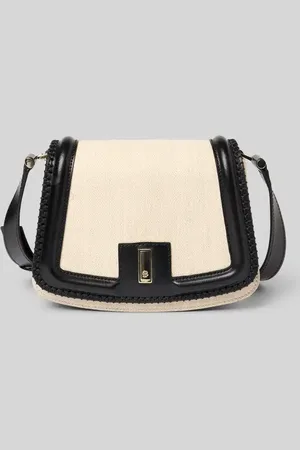 HUGO BOSS Torebka z detalem z logo model ‘Ariell’