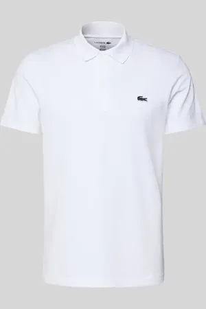 Lacoste Koszulka polo o kroju regular fit z naszywką z logo