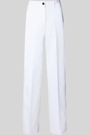Tommy Hilfiger Chinosy o kroju relaxed fit z czystej bawełny