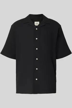 Redefined Rebel Koszula casualowa o kroju regular fit z fakturowanym wzorem model ‘FELIX’