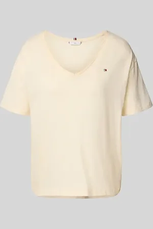 Tommy Hilfiger T-shirt o kroju regular fit z czystej bawełny