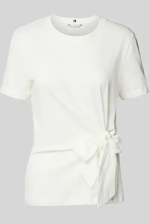 Tommy Hilfiger T-shirt o kroju regular fit z czystej bawełny