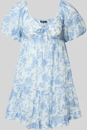 Gina Tricot Sukienka mini z bufiastymi rękawami