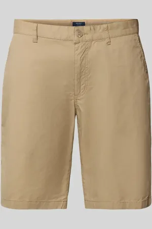 McNeal Bermudy o kroju slim fit z wpuszczanymi kieszeniami