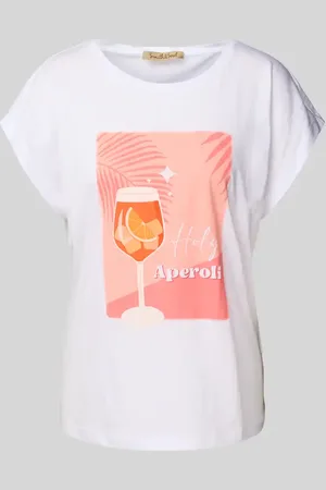 Smith and Soul T-shirt z okrągłym dekoltem