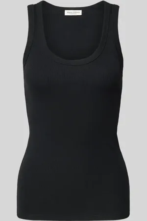 Marc O’ Polo Top o kroju slim fit z mieszanki bawełny