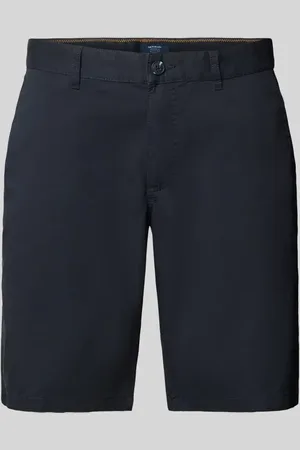 McNeal Bermudy o kroju slim fit z wpuszczanymi kieszeniami