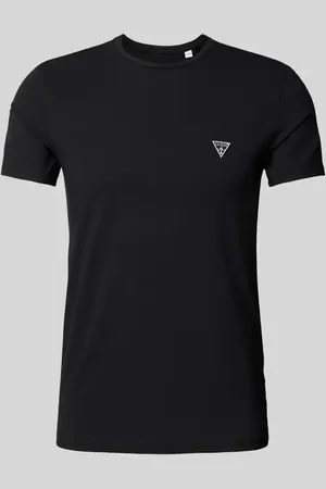 Guess T-shirt z nadrukiem z logo