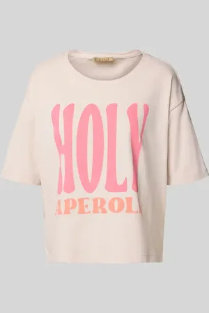 Smith and Soul T-shirt o pudełkowym kroju z nadrukiem z napisem