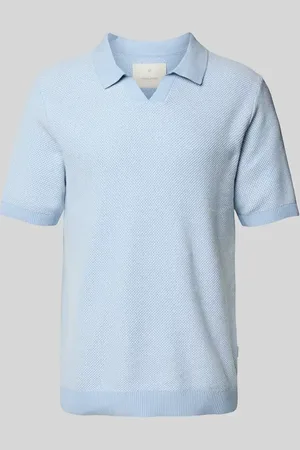 JACK & JONES Koszulka polo o kroju regular fit z dekoltem w serek